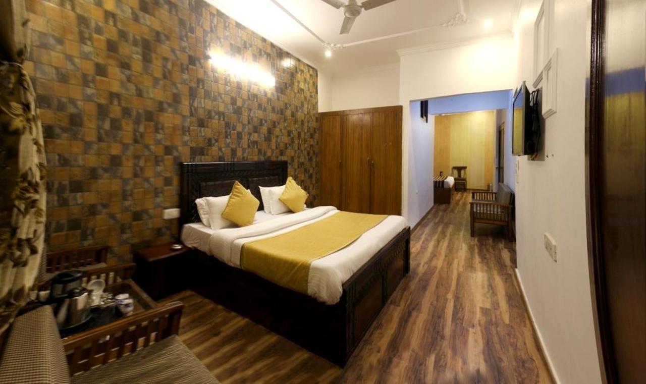 Divyansh Hotel Dharamshala Dış mekan fotoğraf