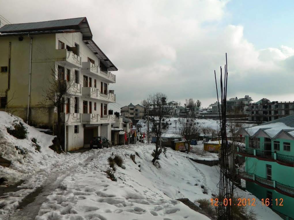 Divyansh Hotel Dharamshala Dış mekan fotoğraf