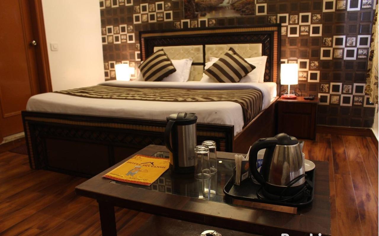 Divyansh Hotel Dharamshala Dış mekan fotoğraf