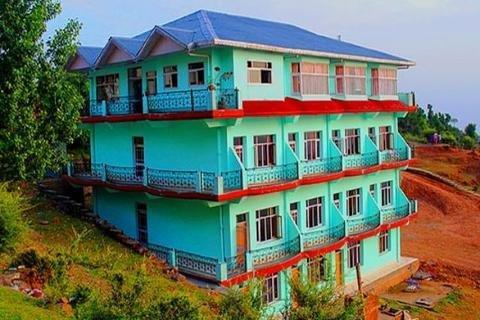 Divyansh Hotel Dharamshala Dış mekan fotoğraf
